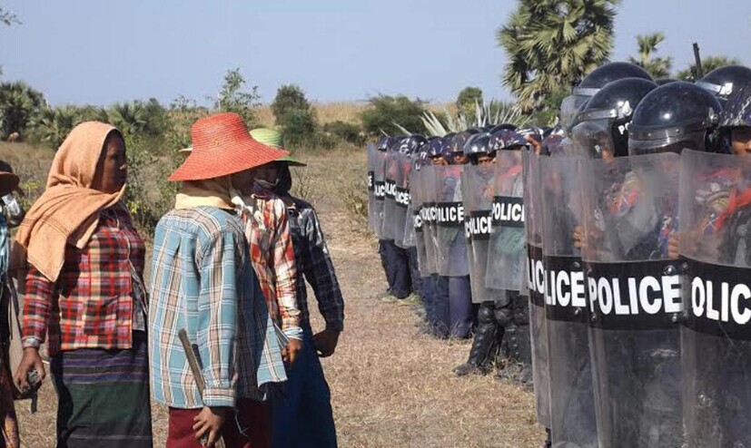 缅甸中资铜矿征地引发流血冲突