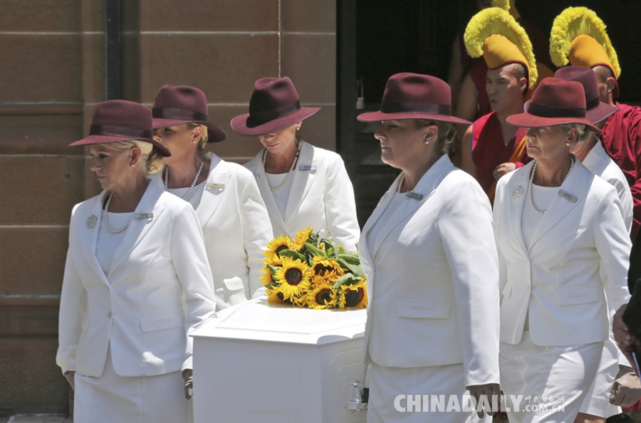 澳大利亚人质劫持事件死难者葬礼举行