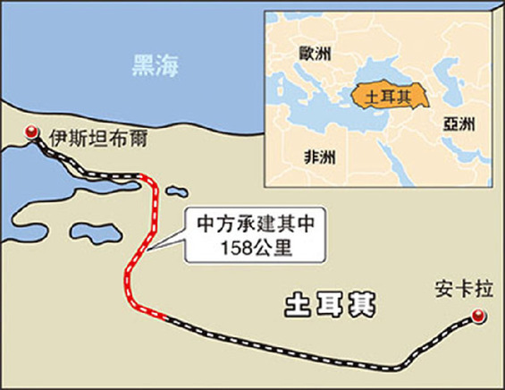 看地图，涨知识：2014中国“铁路外交”大格局