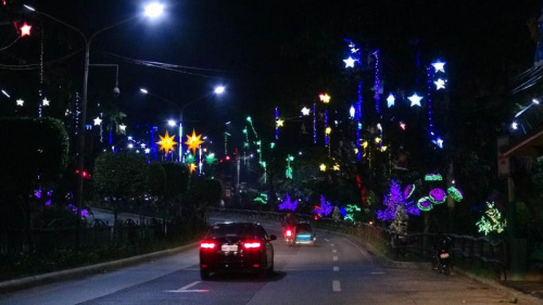 菲律宾庆圣诞节为期全球最长 9月就开始庆祝
