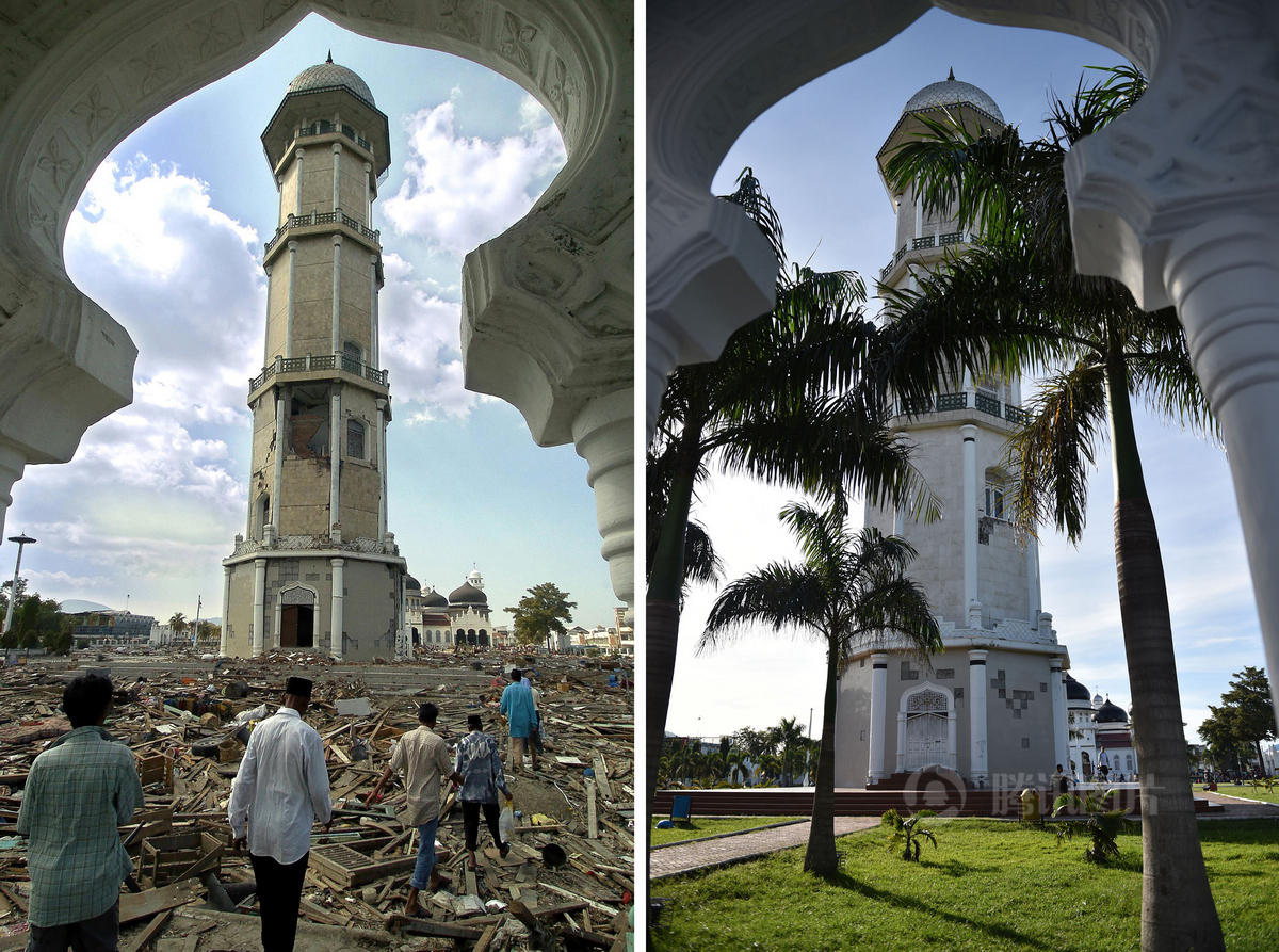 印尼海啸10周年 影像展记录重建努力