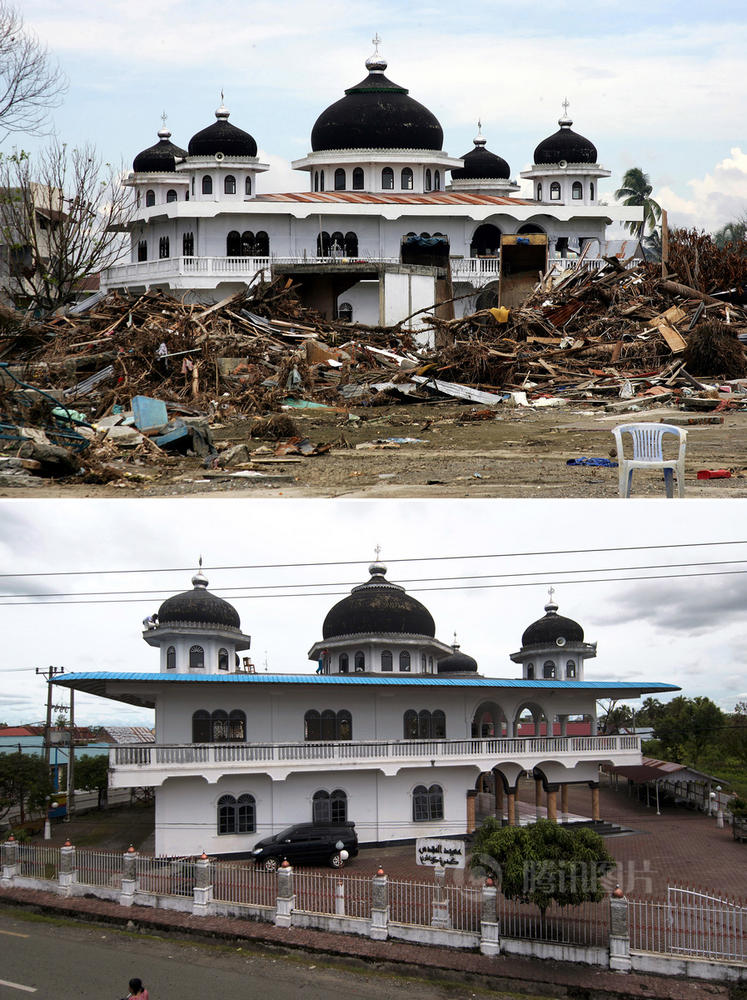 印尼海啸10周年 影像展记录重建努力