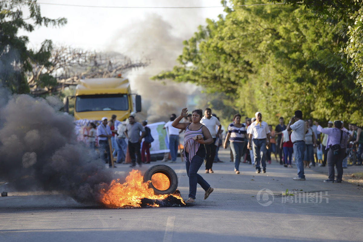 中资尼加拉瓜运河项目遭当地人抗议