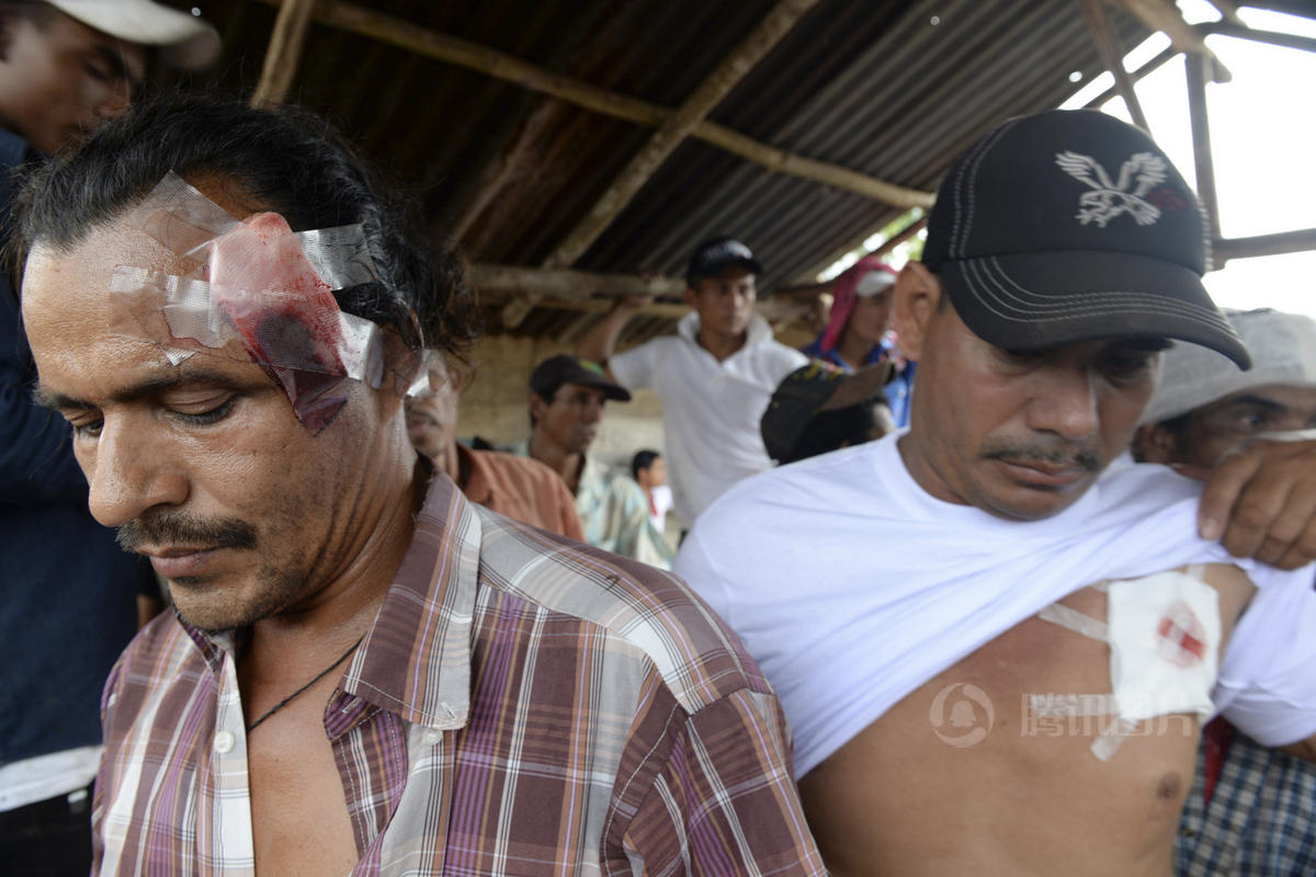 中资尼加拉瓜运河项目遭当地人抗议