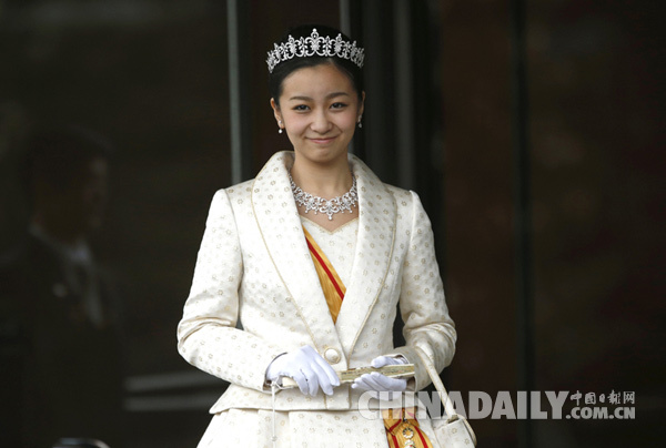 日本最美公主迎20岁生日 盼沉稳男友