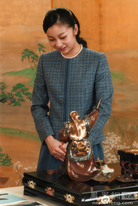 日本天皇孙女迎20岁生日 官方公布其照片