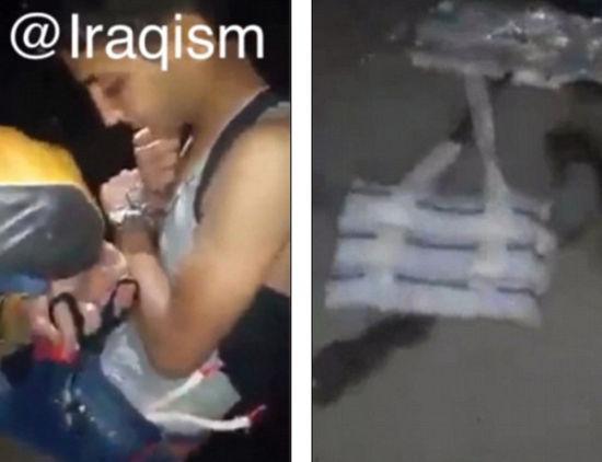 叙利亚14岁男孩假意当人弹逃离IS控制