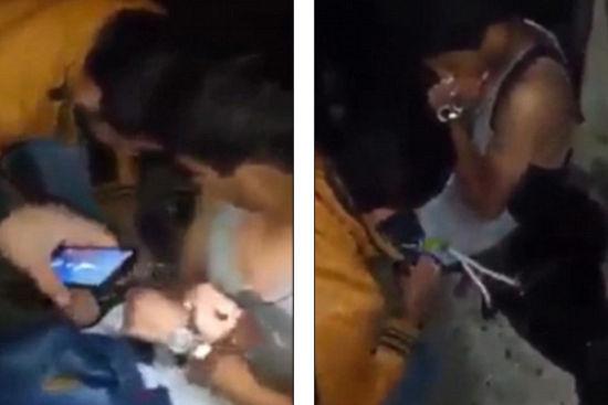 叙利亚14岁男孩假意当人弹逃离IS控制