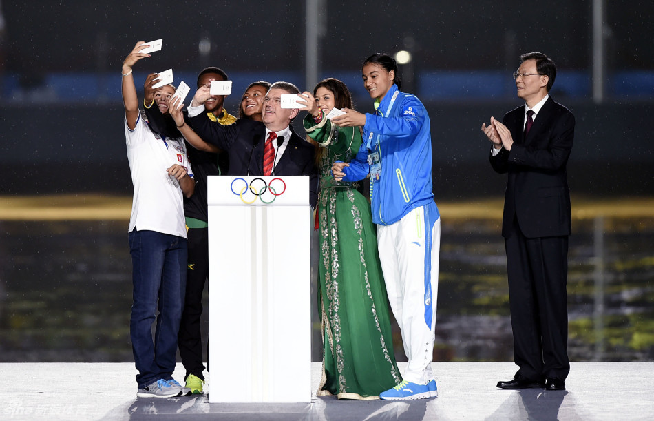 2014年度体坛疯狂自拍