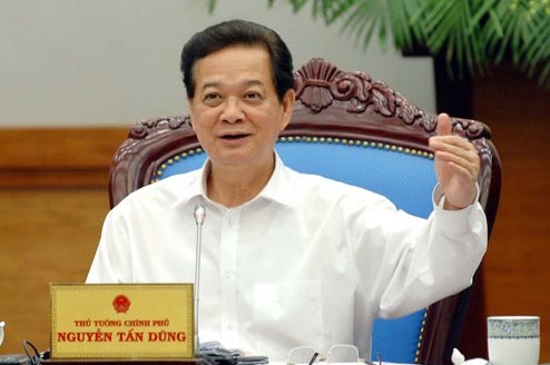 越南总理阮晋勇盘点2014年越南社会经济问题