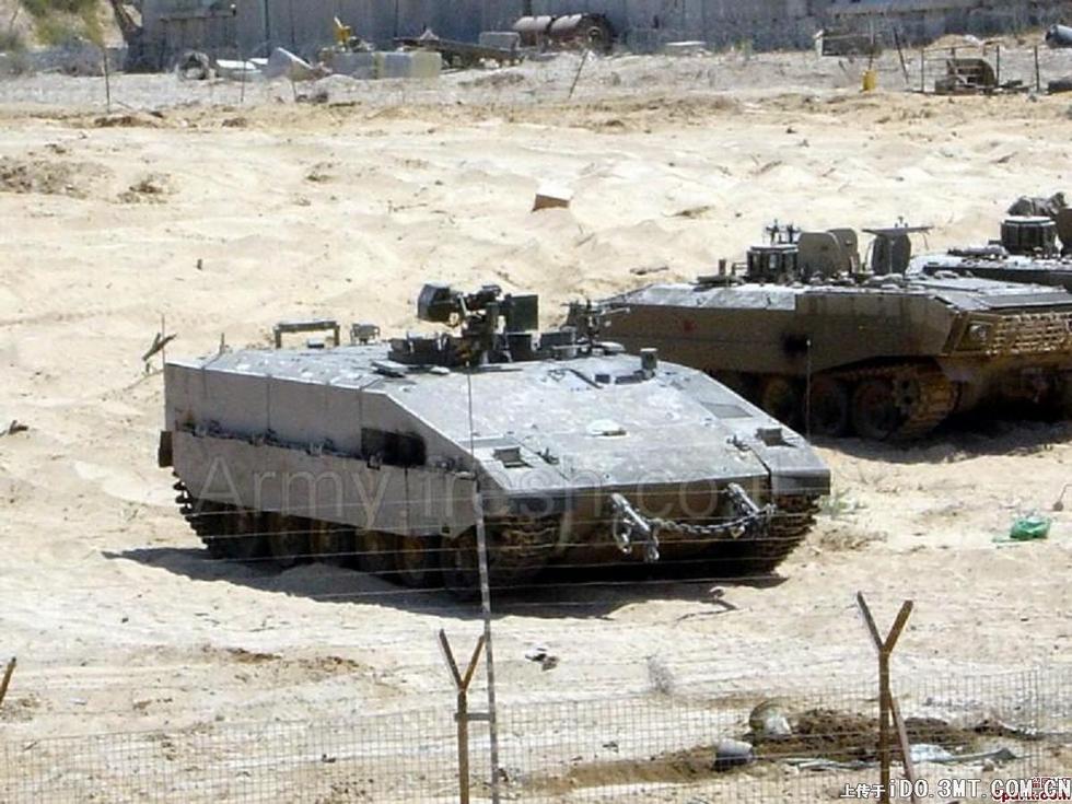 以色列军将装甲防护战车亮相