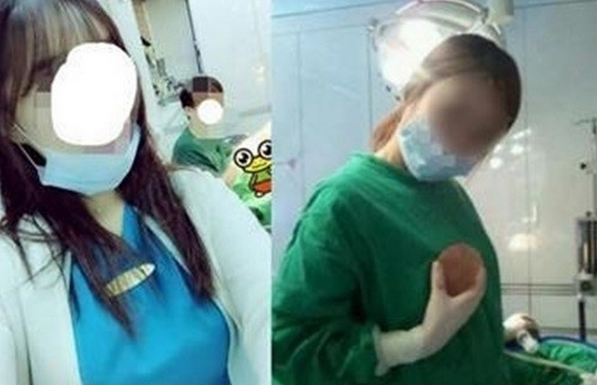 韩国现“手术室自拍门” 医生在手术台前庆生