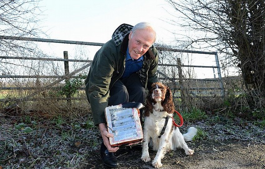 英宠物犬捡到1.14克拉钻石 主人喜获意外之财