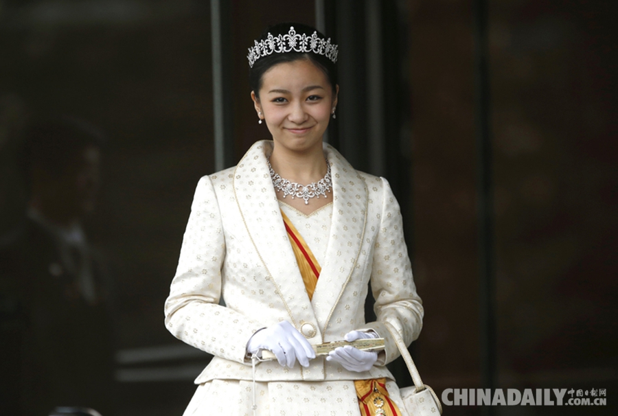 皇家有女初长成：日本佳子公主迎20岁生日