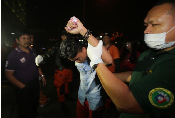 菲律宾2014年底烟花爆竹受伤者达351人