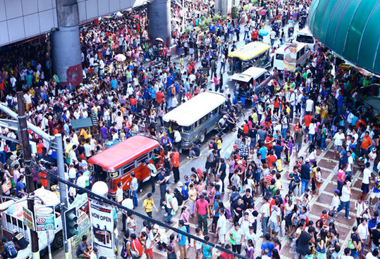 菲律宾计划采取措施控制人口增长