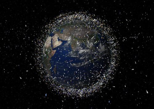 日美将在太空监视领域加强合作 携手应对太空垃圾