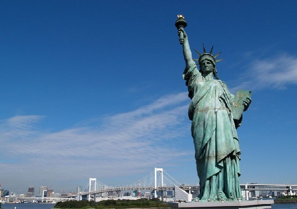 全球变暖将威胁美国20余地标 包括自由女神像