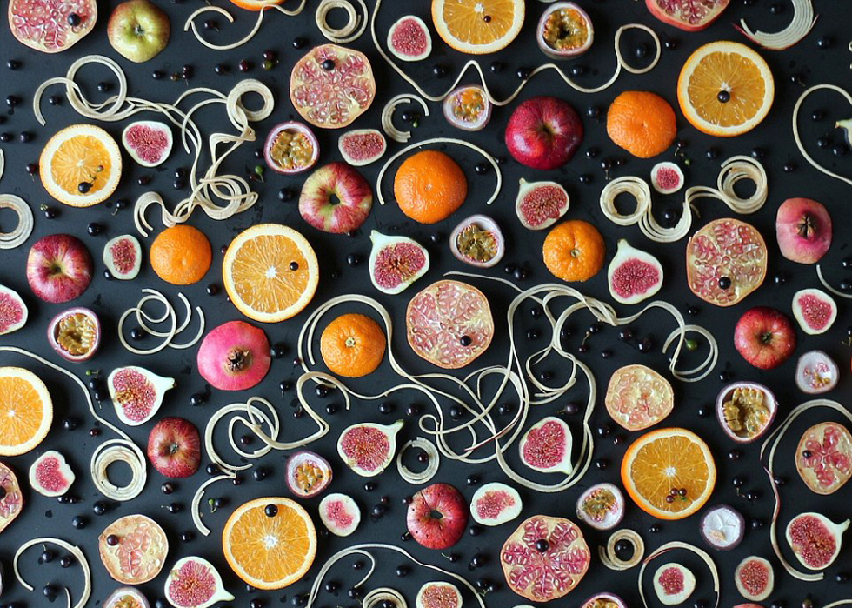 英国艺术家用蔬菜作画 宣扬素食主义