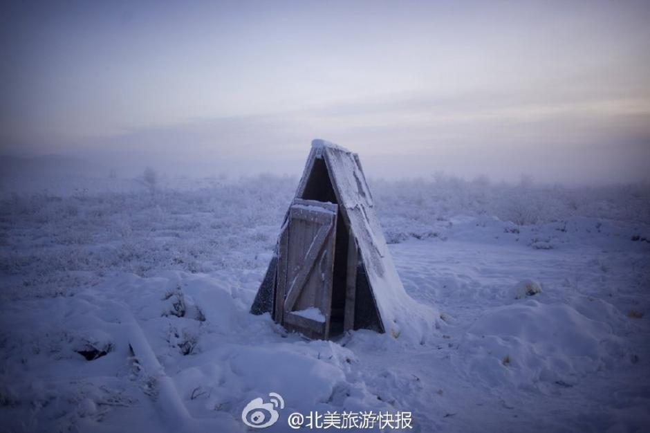 世界上最冷的人类居住地零下71℃