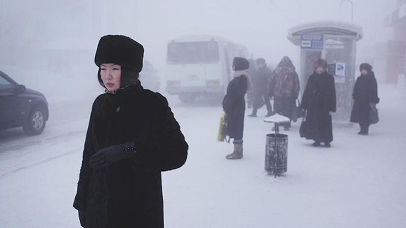 世界上最冷的人类居住地零下71℃