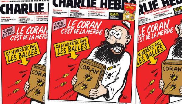 巴黎《查理周刊》遇袭 奥朗德称其为恐怖袭击