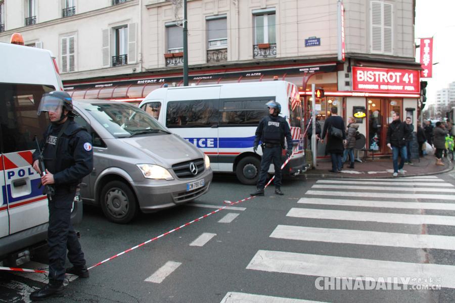 警方强攻 巴黎恐袭案3疑犯被击毙（图）