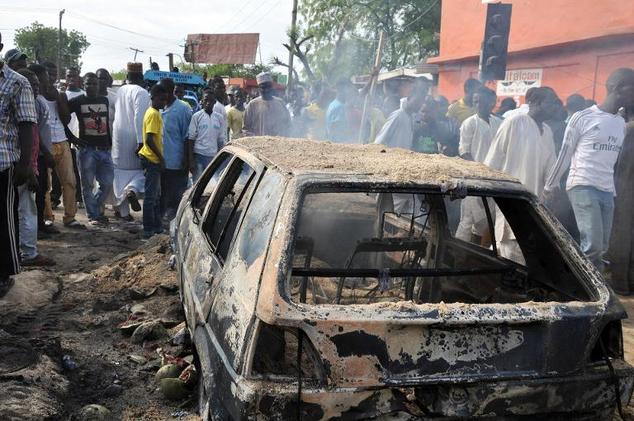 尼日利亚10岁女童引爆自杀炸弹 致20死18伤