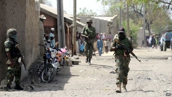 尼日利亚再现女性人弹 袭击市场致数十人死伤