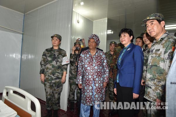 外交部：中国援利埃博拉诊疗中心首批3名患者康复出院