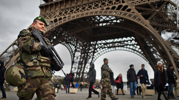 基地组织：法国或将面临更多、更严重恐怖袭击