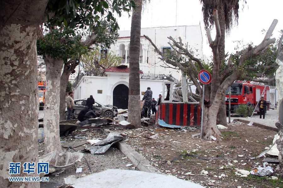 阿尔及利亚驻利比亚使馆遭爆炸袭击