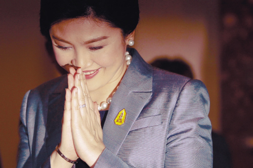 泰国前总理英拉因大米渎职案被罚5年内不得从政