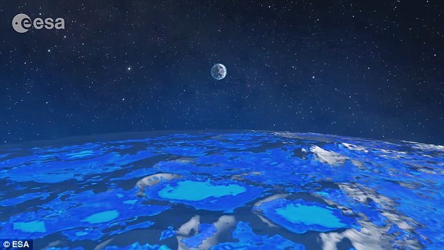 欧空局拟在月球暗面建造人类居住地