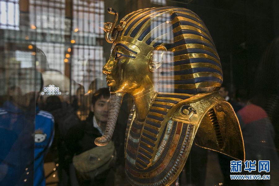 埃及文物部回应“图坦卡蒙黄金面具受损”