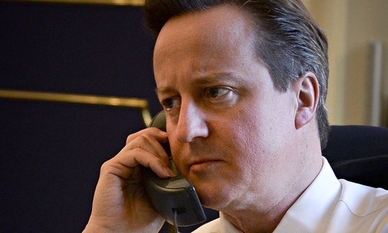 英首相卡梅伦接恶作剧电话 对方自称情报机构主管