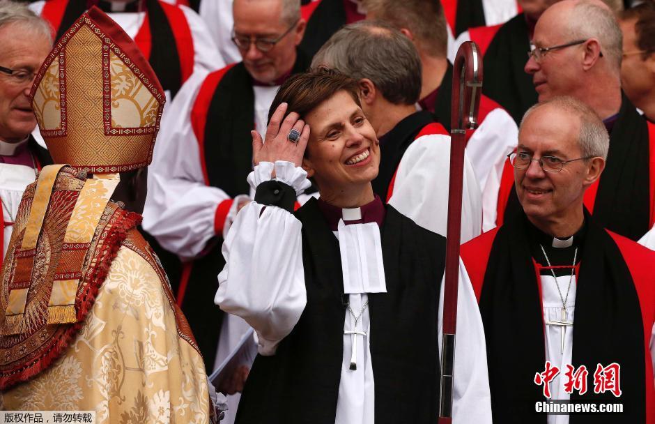 英国国教圣公会任命史上首位女主教
