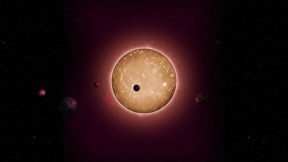 天文学家发现迄今最古老行星系 几乎与宇宙同龄