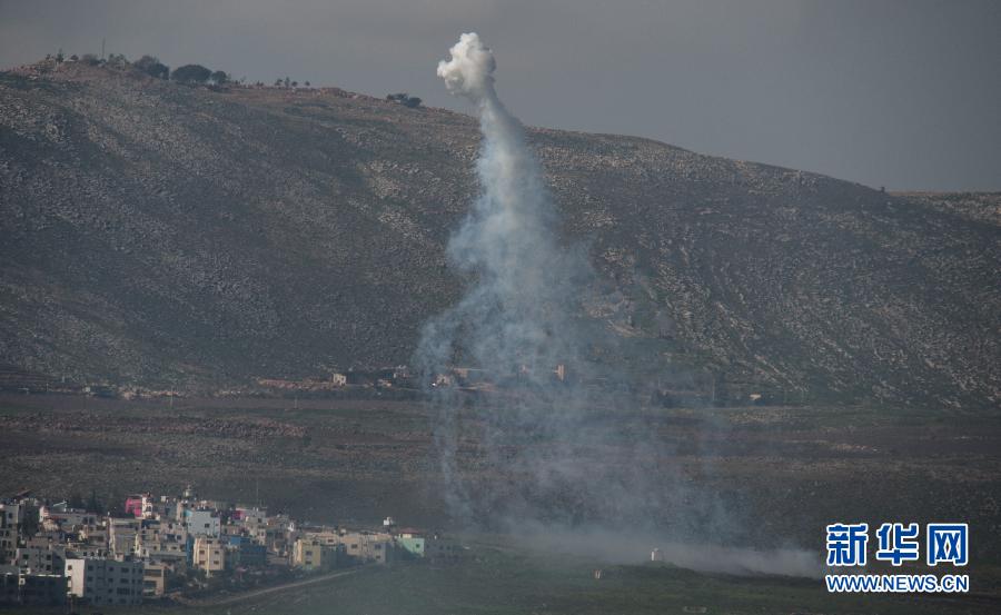 黎巴嫩和以色列边境发生相互炮击