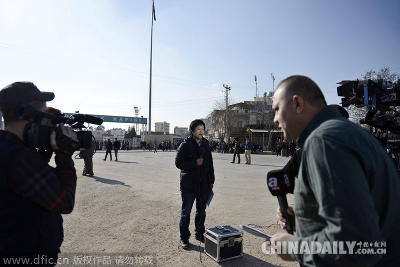 日本记者于土叙边境报道人质事件途中遭遇车祸身亡
