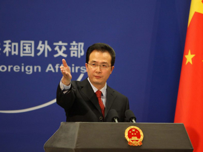 外交部：中国政府将继续鼓励和支持对外高铁合作