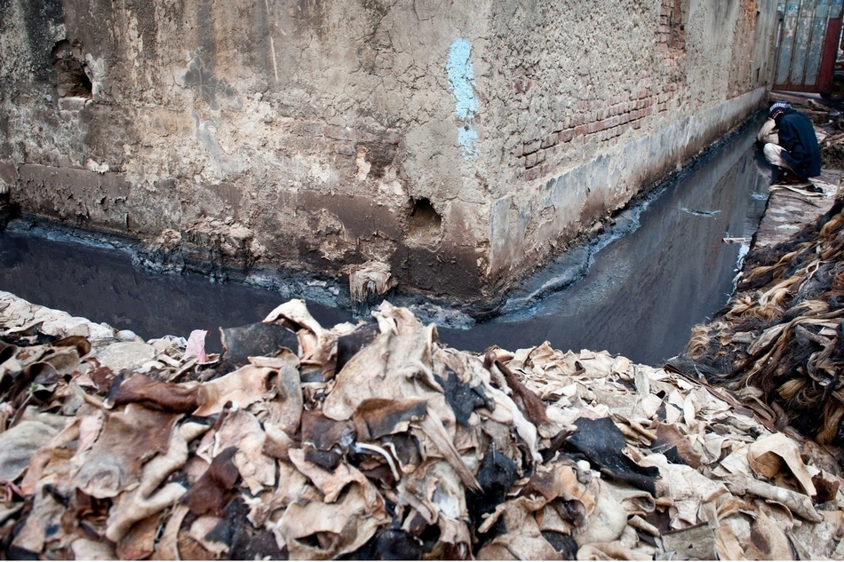 地球污染重灾区：孟加拉国皮革厂集中地