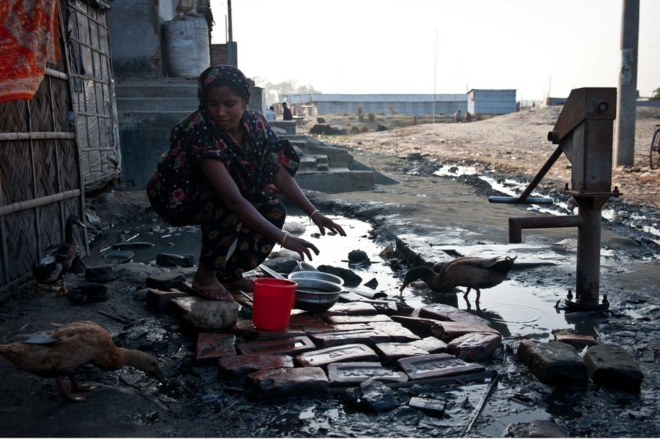 地球污染重灾区：孟加拉国皮革厂集中地