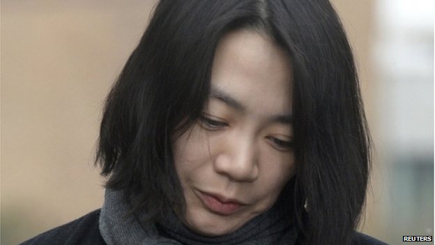 韩国法院对“坚果返航”案宣判 赵显娥获刑一年