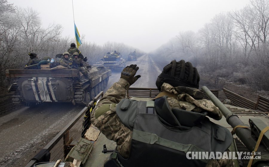 乌克兰冲突双方停火仅2小时 战火重燃