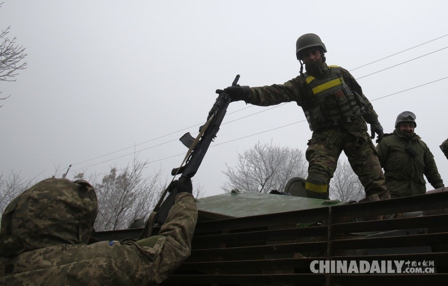 乌克兰冲突双方停火仅2小时 战火重燃