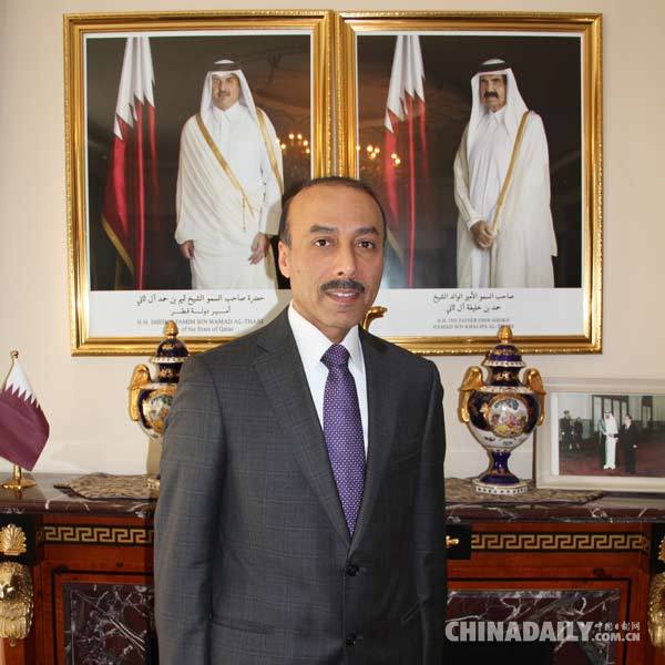 卡塔尔驻华大使苏尔坦·曼苏里新春贺词
