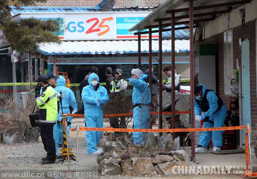 韩国超市遭枪击 致3人死亡