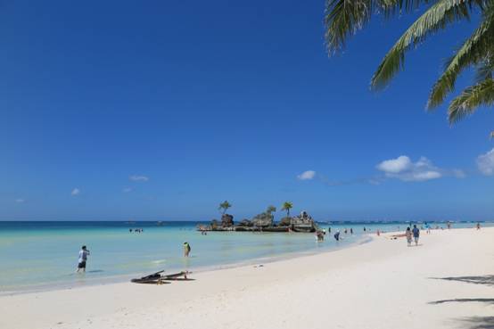 菲律宾长滩岛被评为亚洲最好海滩