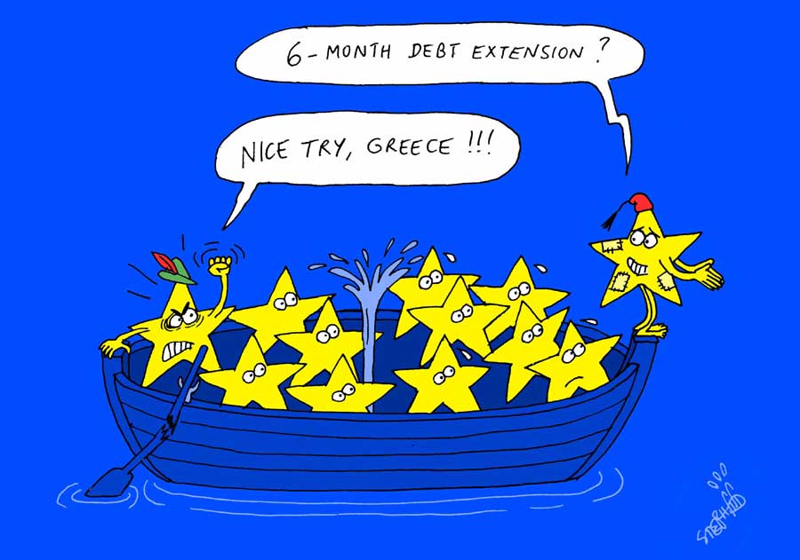 德国拒绝希腊延期救助计划